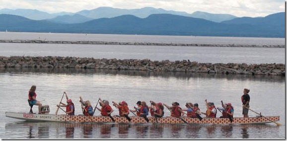 dragonboat practice paddle