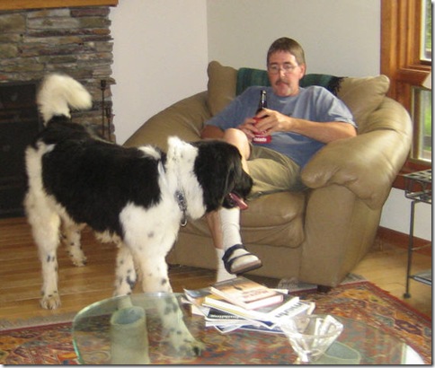 sampson and rich and a magic hat