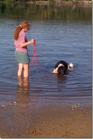 Julie and Samson at Iroquois 003