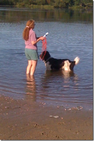 Julie and Samson at Iroquois 004