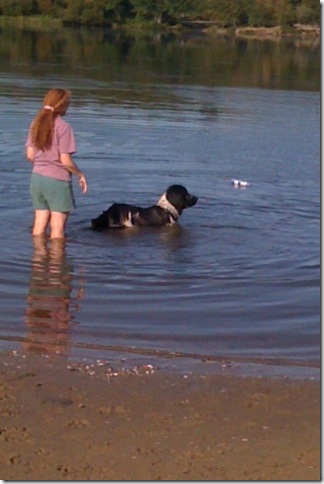 Julie and Samson at Iroquois 005