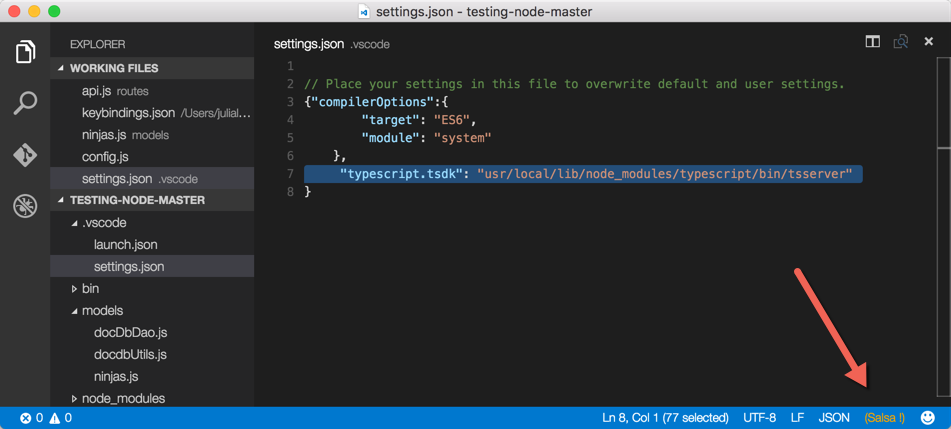 TypeScript Programming with Visual Studio Code